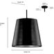 Allson 3 Light 16 inch Matte White Pendant Ceiling Light